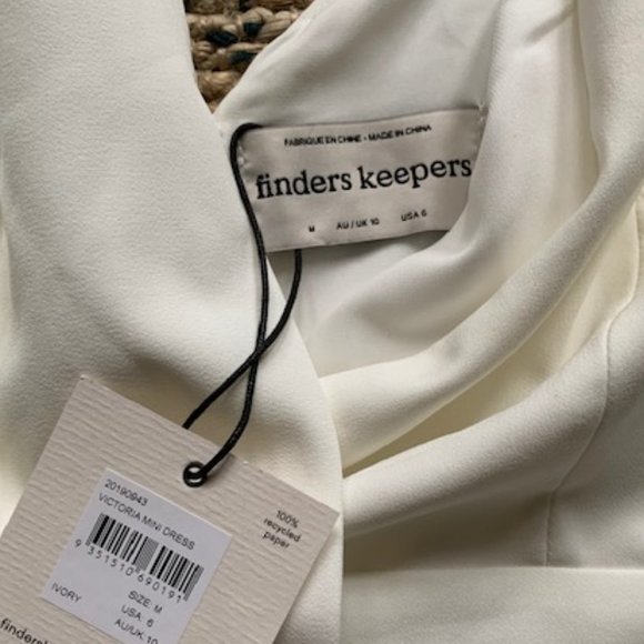 White Victoria Dress by Finders Keepers - Picture 5 of 6